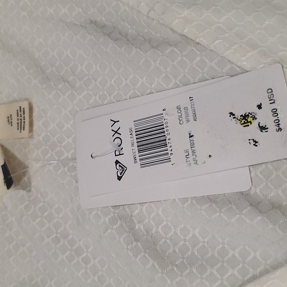 Roxy Crop Top Large Nwt - Picture 4 of 6